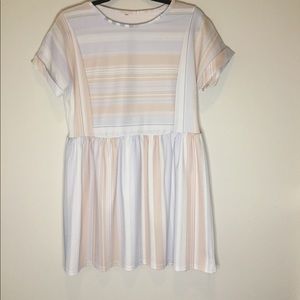 Striped sundress
